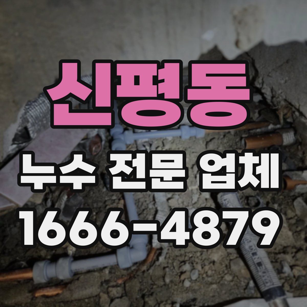 신평동 누수 전문 업체