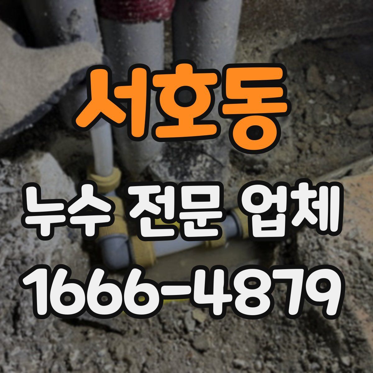 서호동 누수 전문 업체