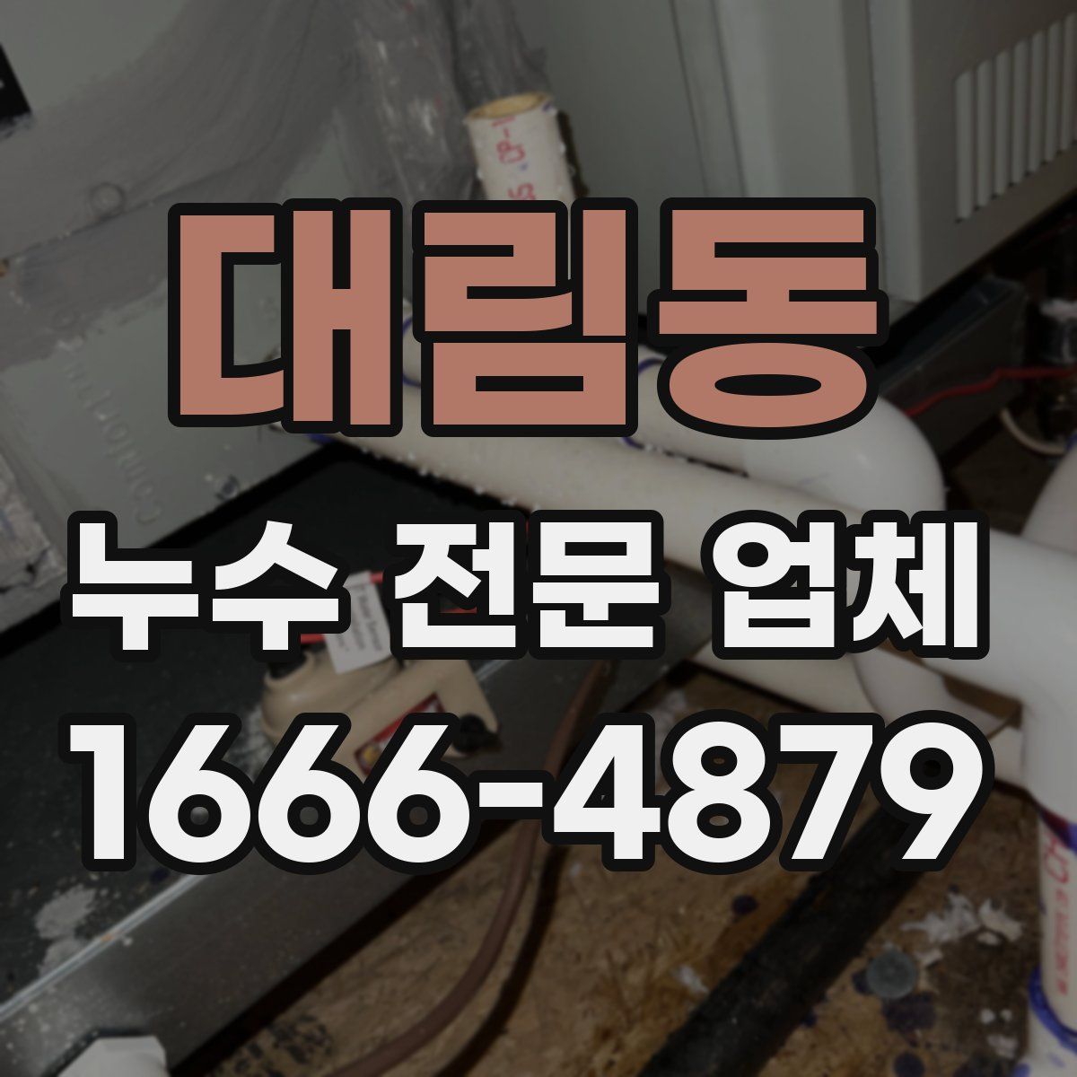 대림동 누수 전문 업체
