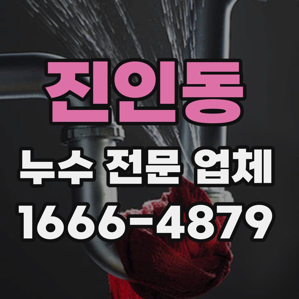 진인동 누수 전문 업체