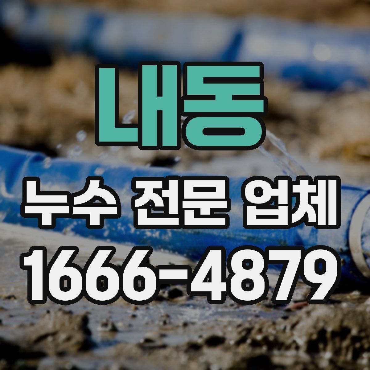 내동 누수 전문 업체