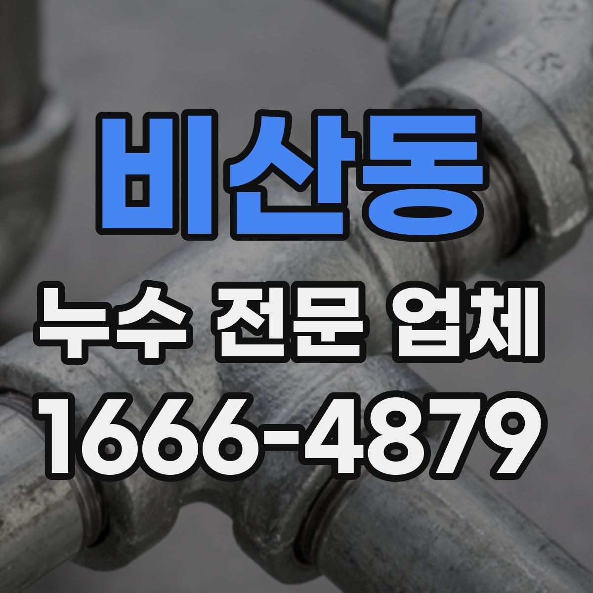 비산동 누수 전문 업체