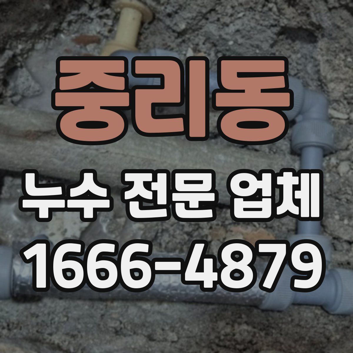 중리동 누수 전문 업체