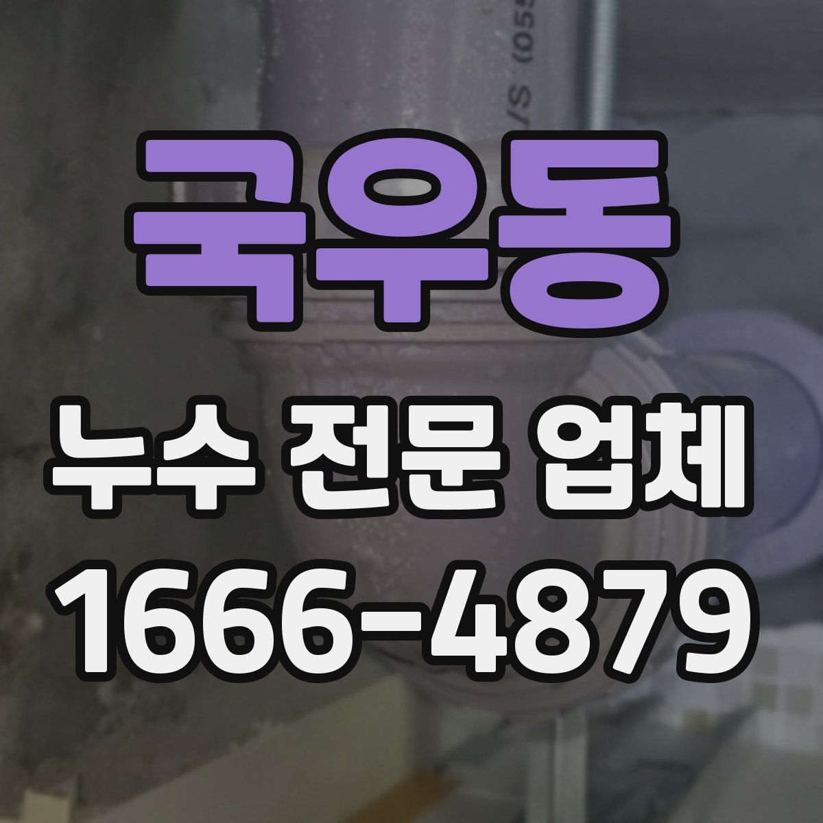 국우동 누수 전문 업체
