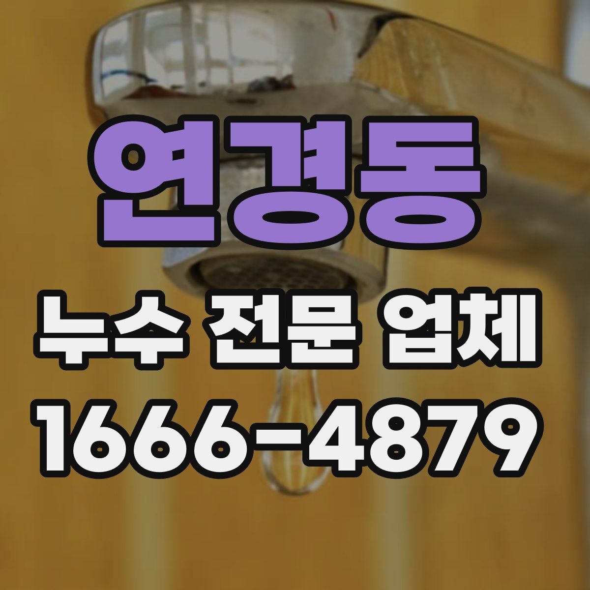 연경동 누수 전문 업체
