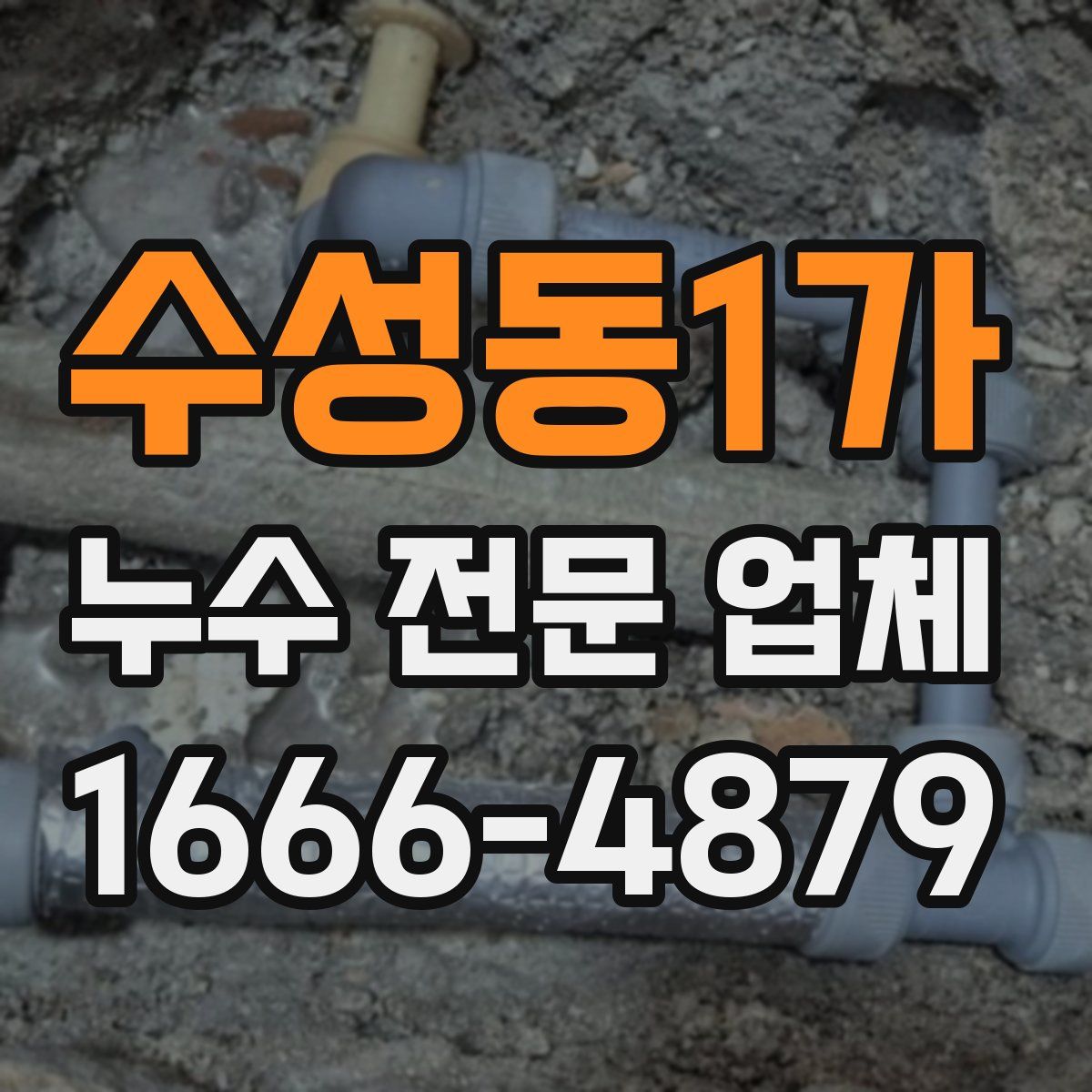 수성동1가 누수 전문 업체