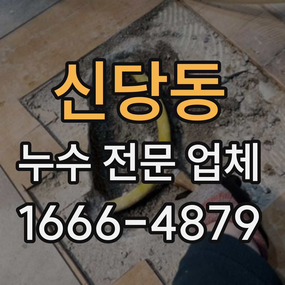 신당동 누수 전문 업체