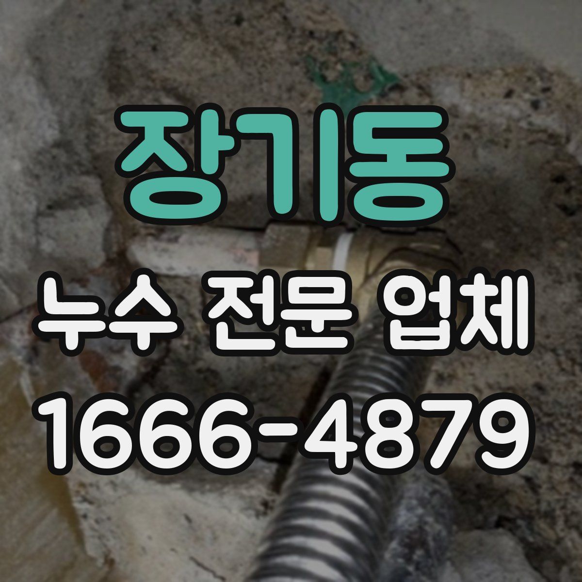 장기동 누수 전문 업체