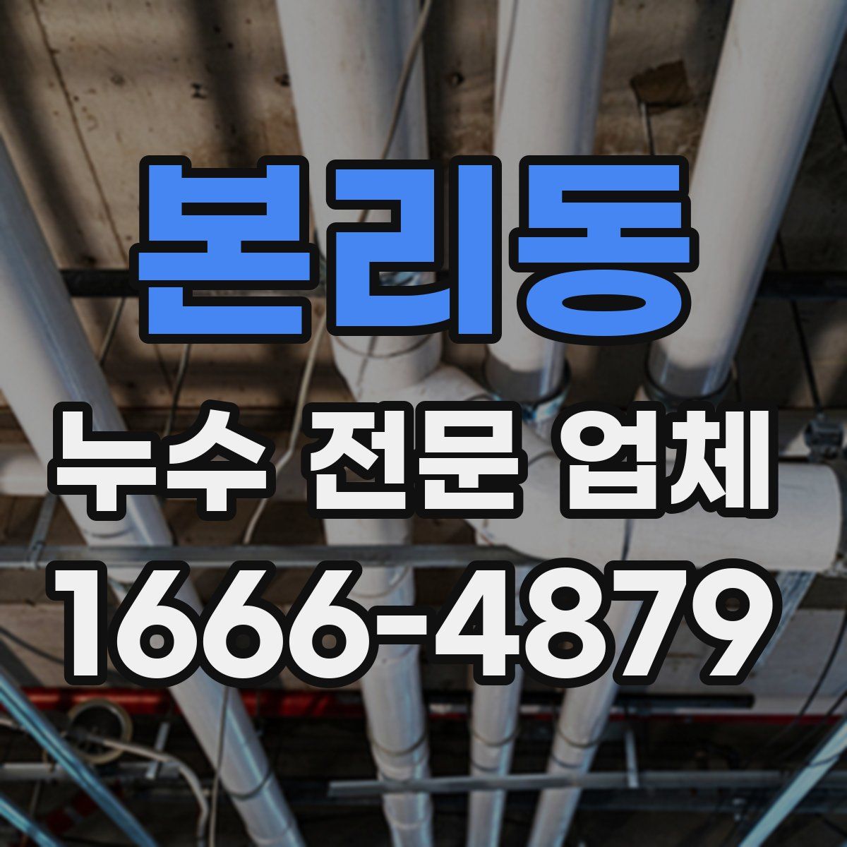 본리동 누수 전문 업체
