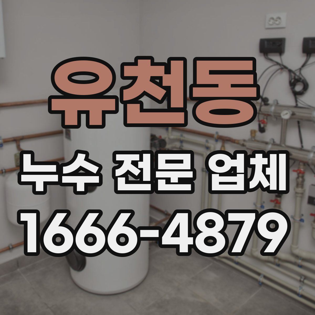 유천동 누수 전문 업체