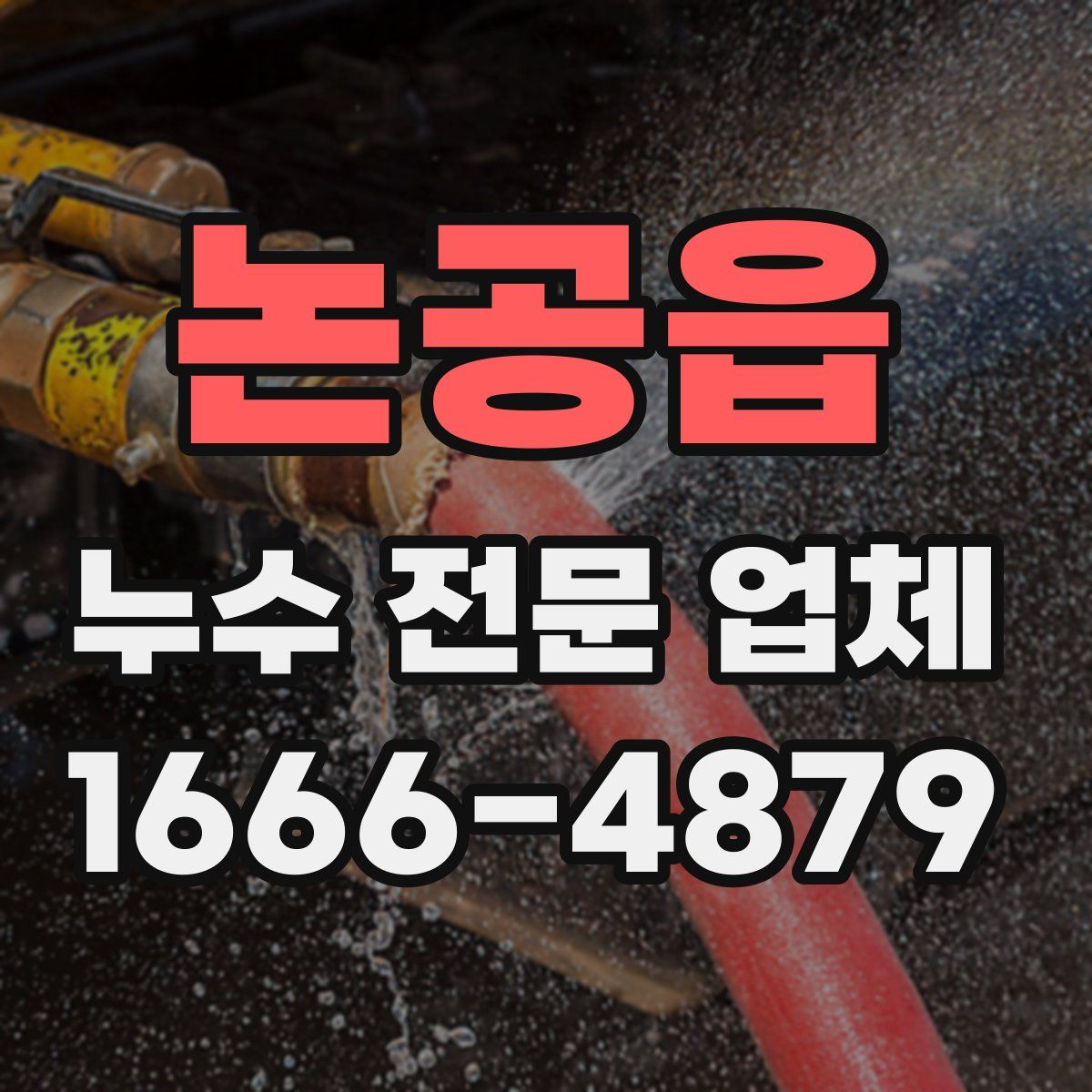 논공읍 누수 전문 업체