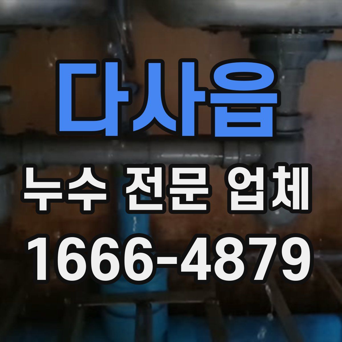 다사읍 누수 전문 업체