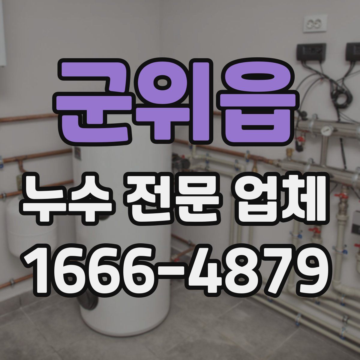 군위읍 누수 전문 업체