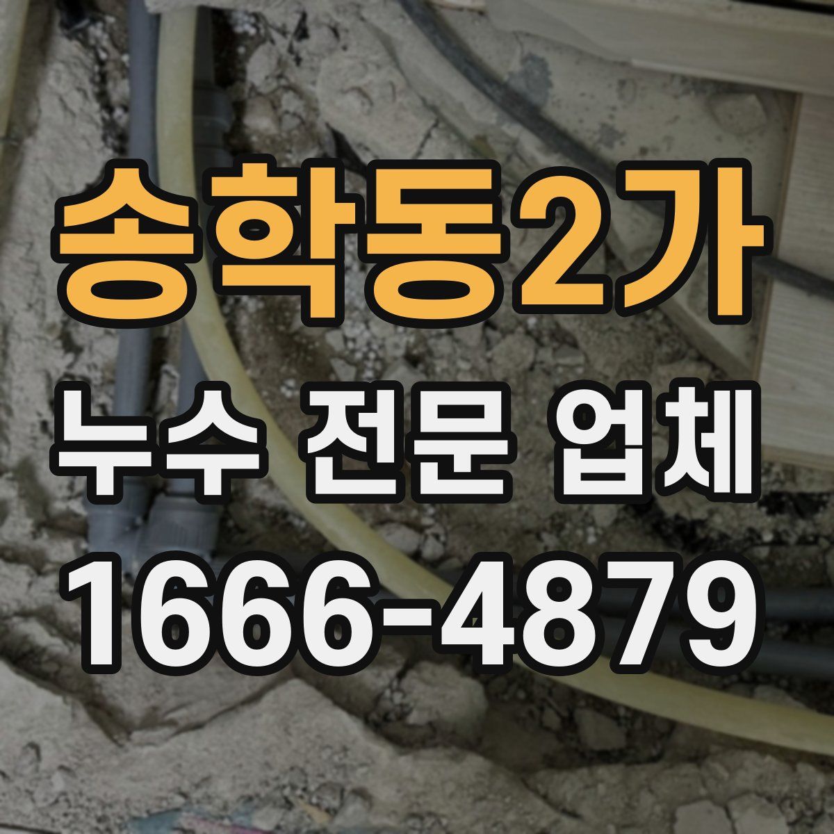 송학동2가 누수 전문 업체