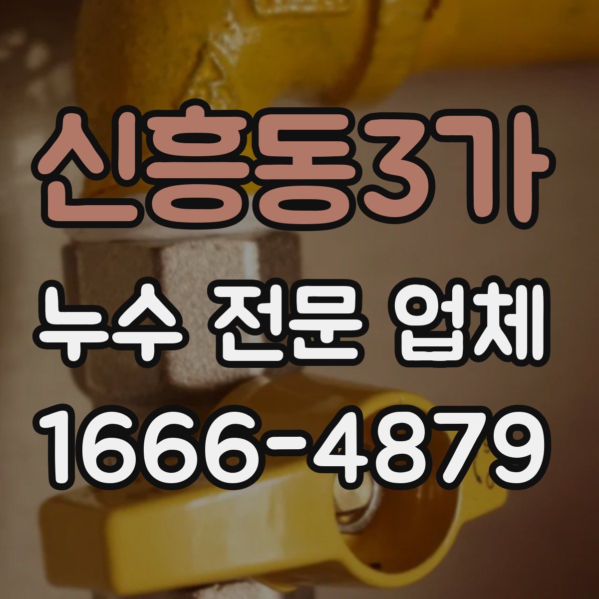 신흥동3가 누수 전문 업체
