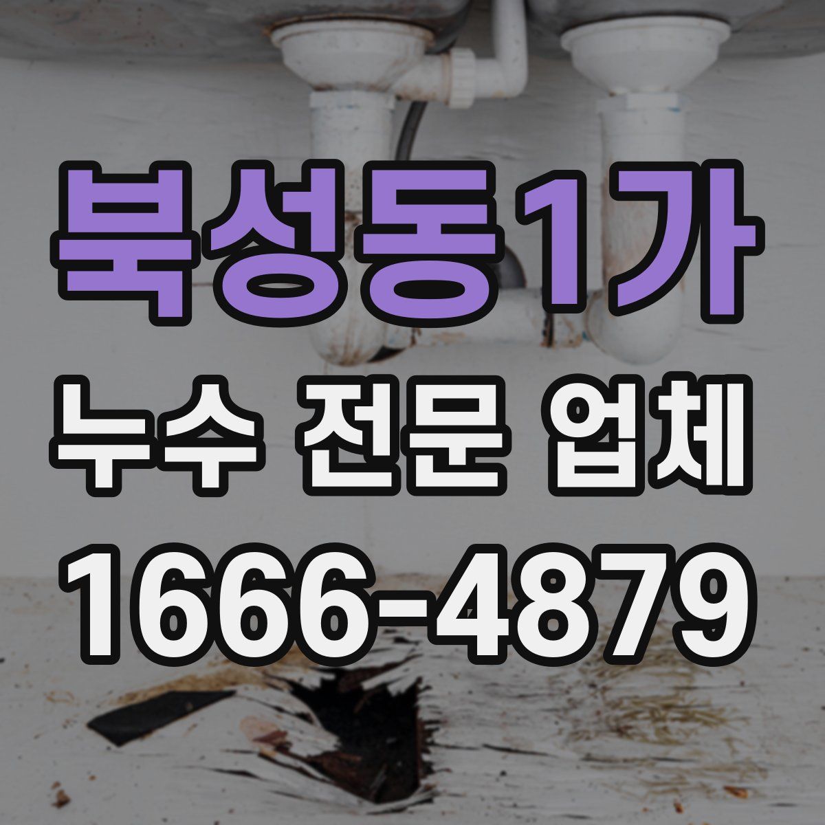 북성동1가 누수 전문 업체