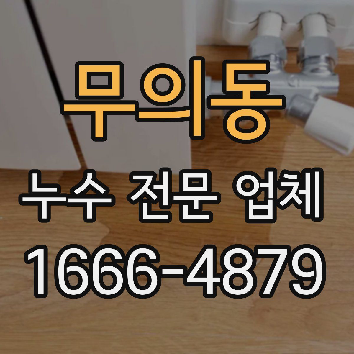 무의동 누수 전문 업체