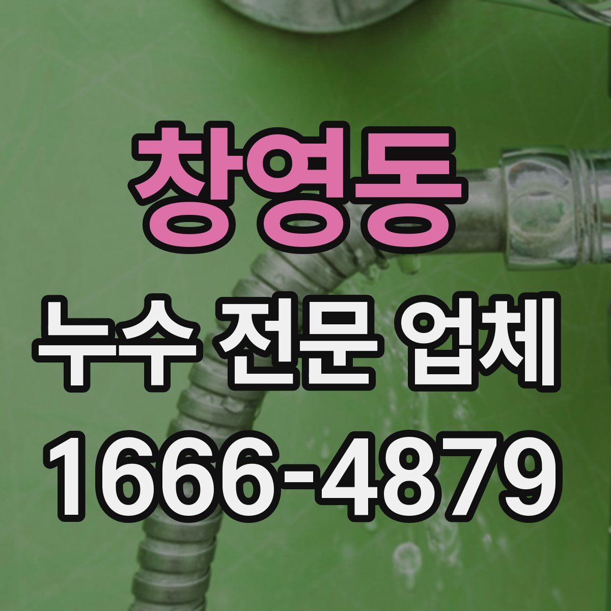 창영동 누수 전문 업체