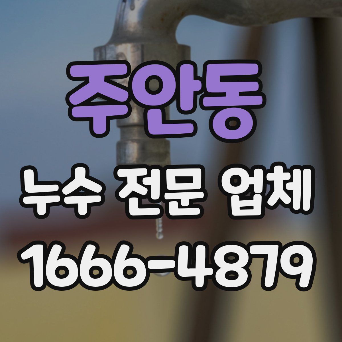 주안동 누수 전문 업체