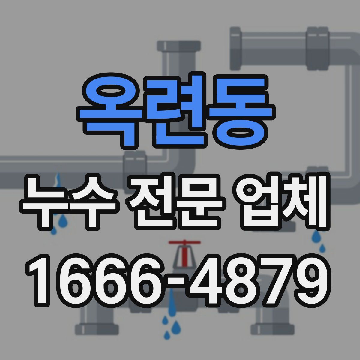 옥련동 누수 전문 업체