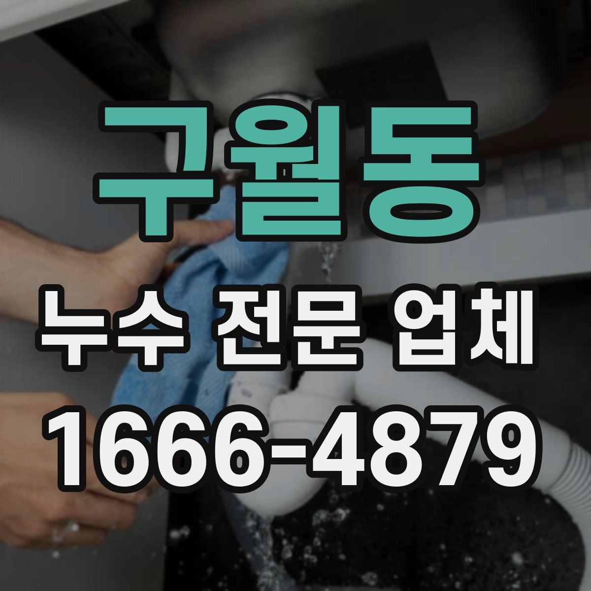 구월동 누수 전문 업체