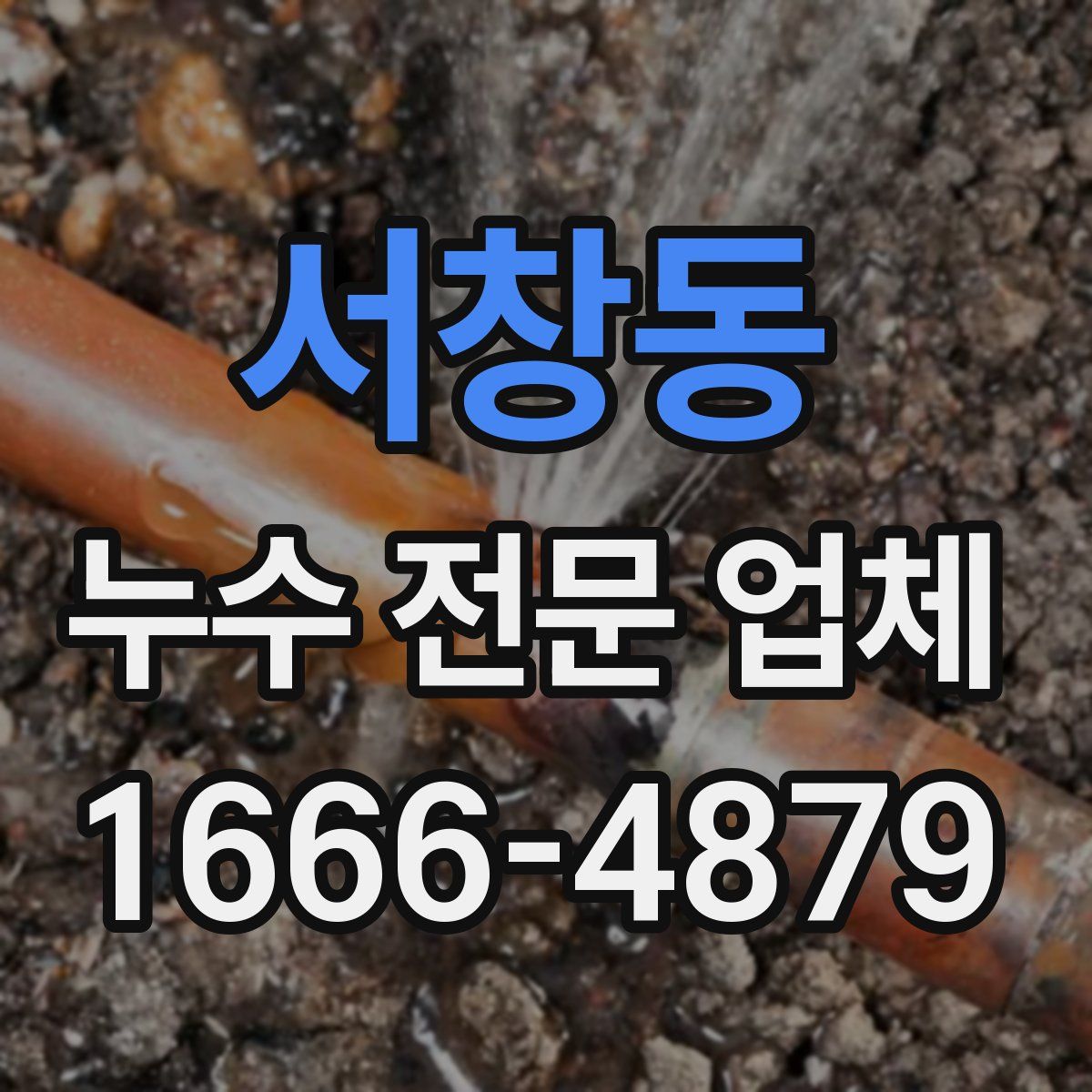 서창동 누수 전문 업체