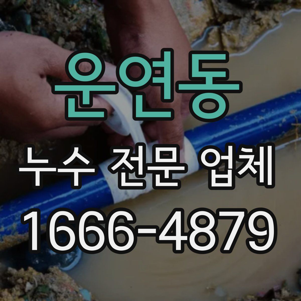 운연동 누수 전문 업체