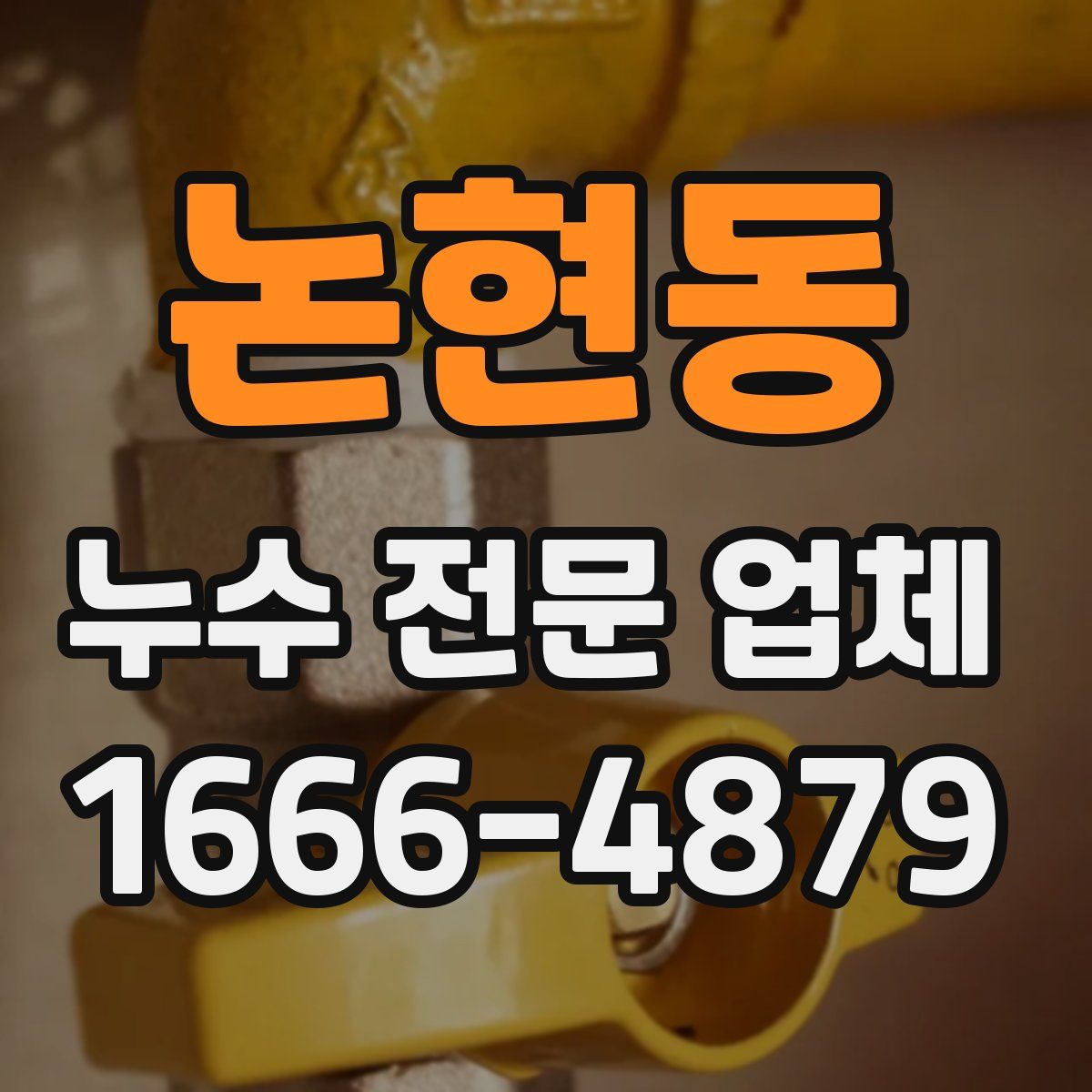 논현동 누수 전문 업체
