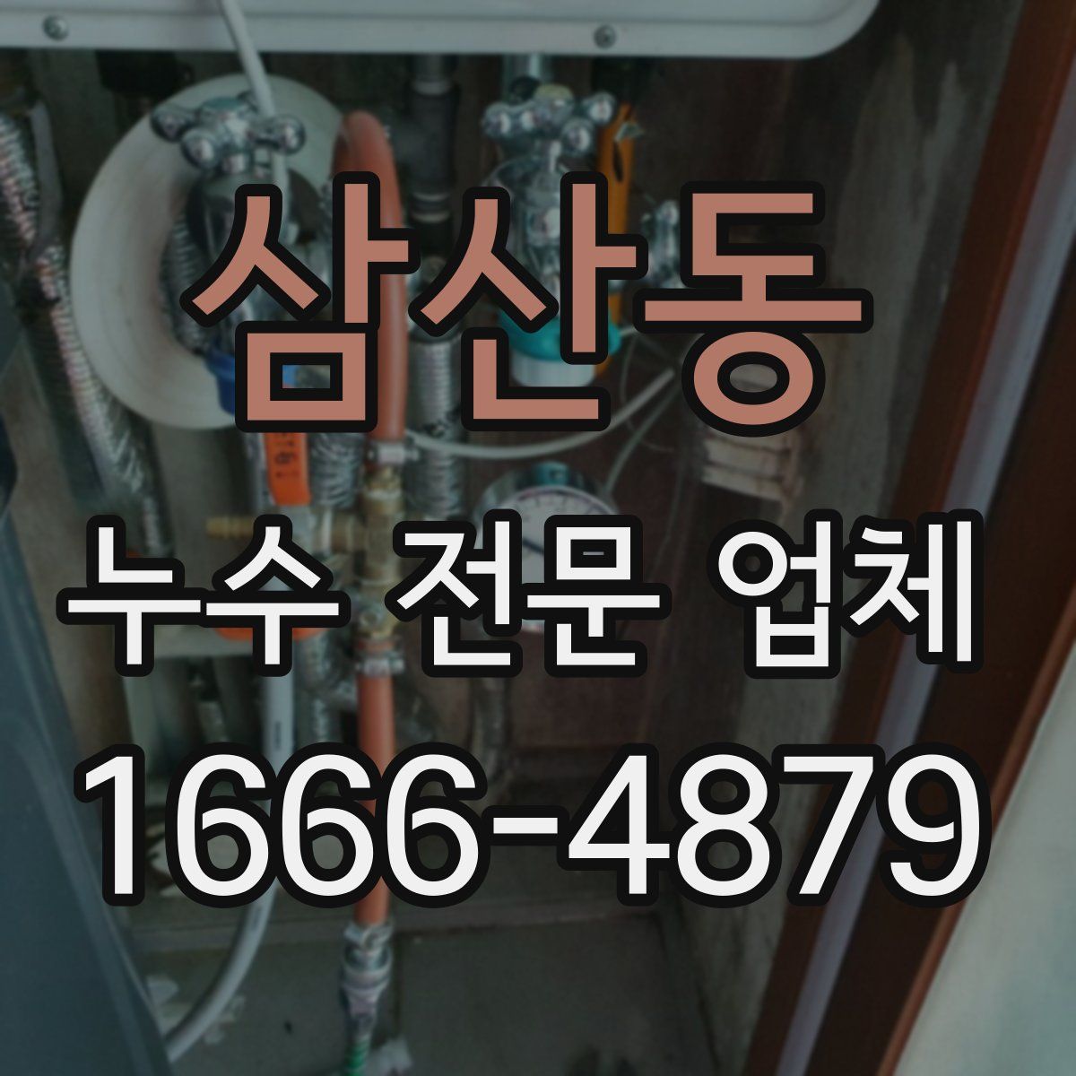 삼산동 누수 전문 업체