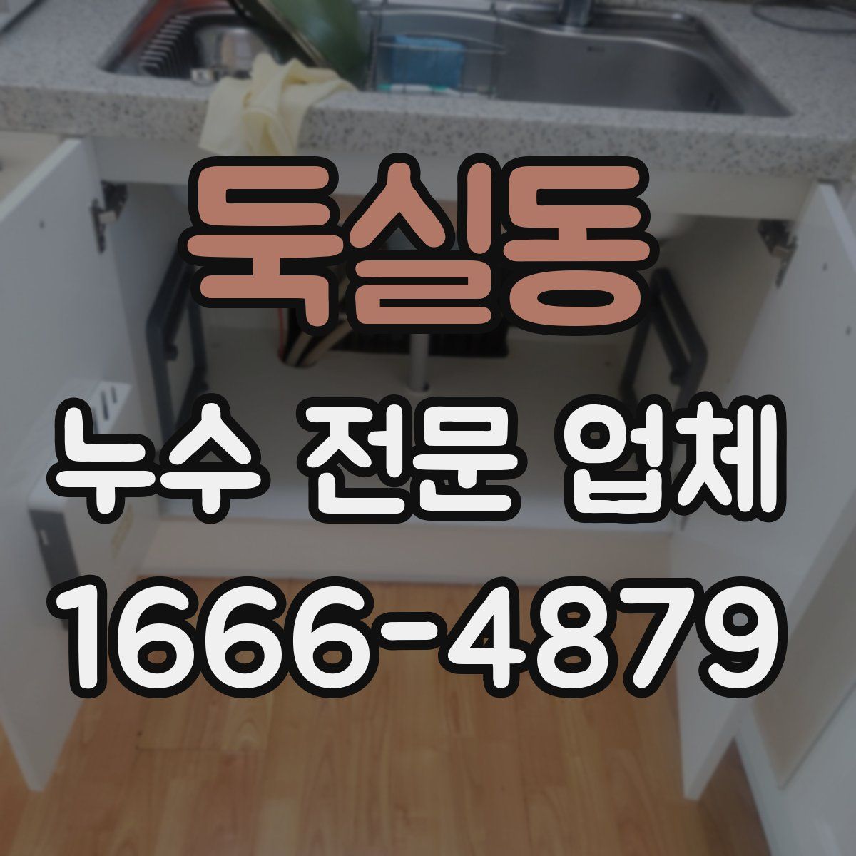 둑실동 누수 전문 업체