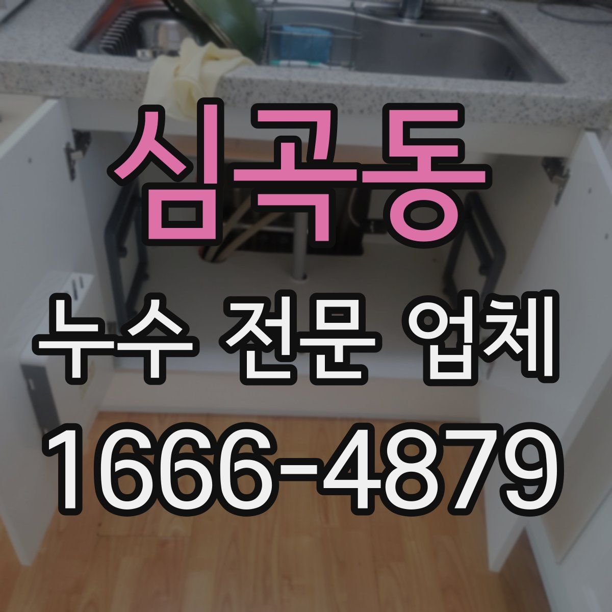 심곡동 누수 전문 업체