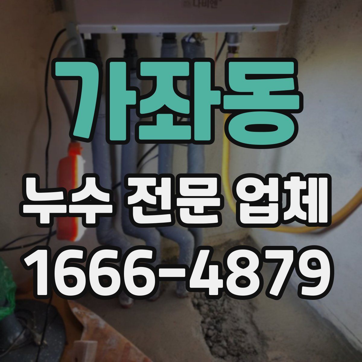 가좌동 누수 전문 업체