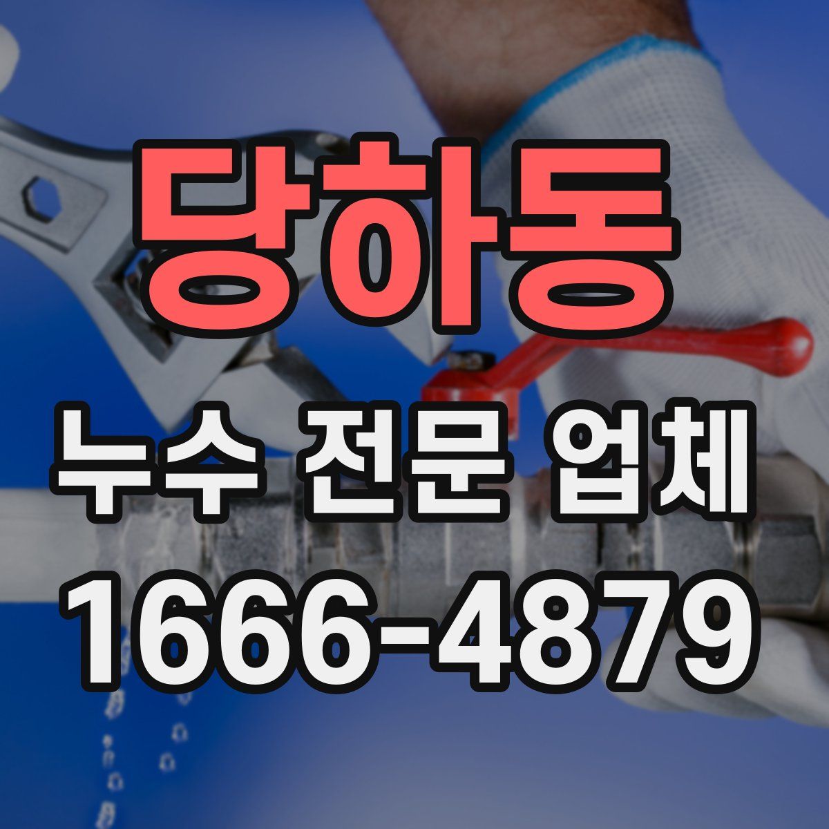 당하동 누수 전문 업체