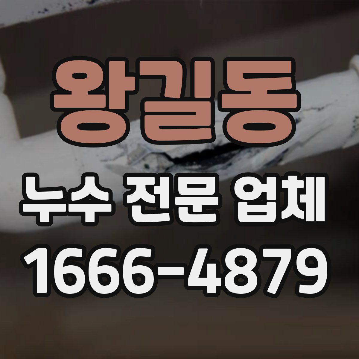 왕길동 누수 전문 업체