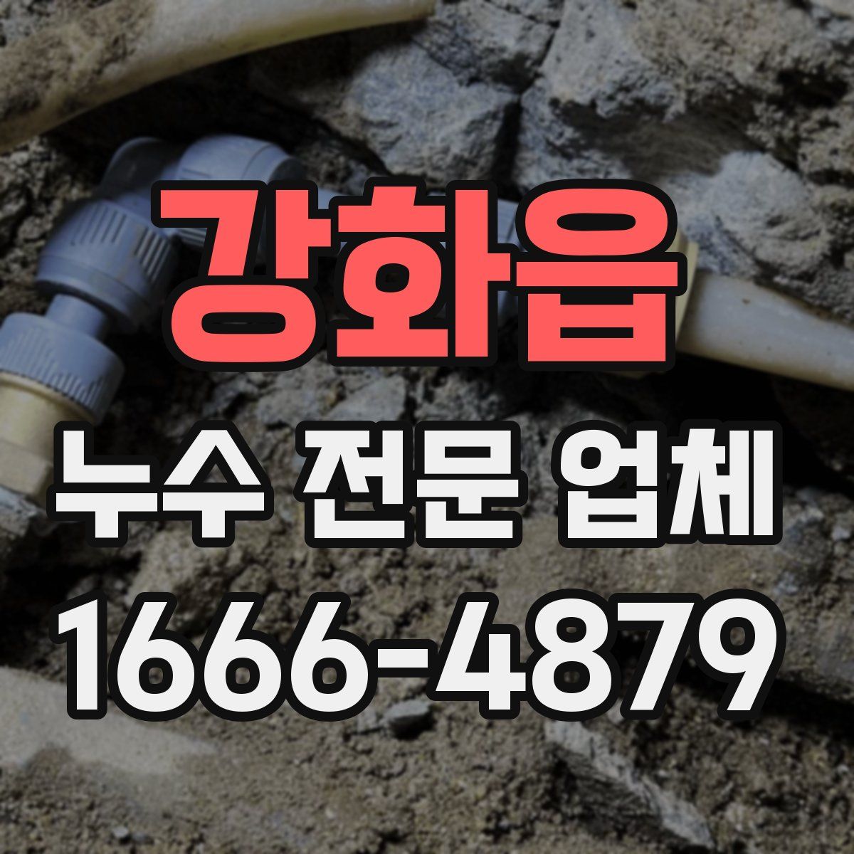 강화읍 누수 전문 업체