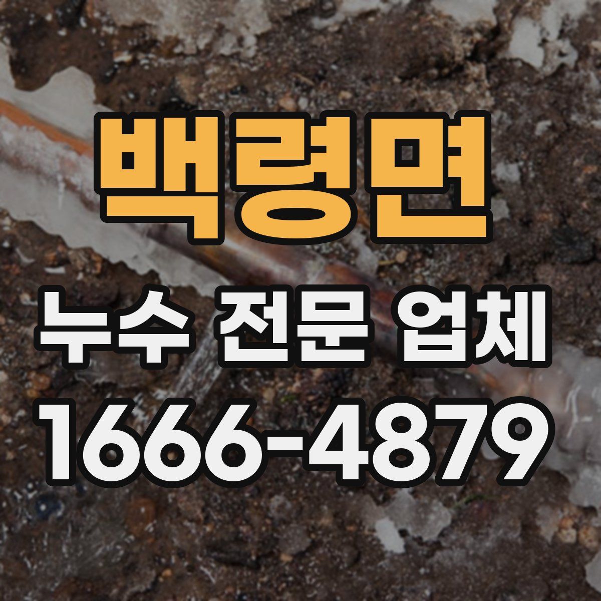 백령면 누수 전문 업체