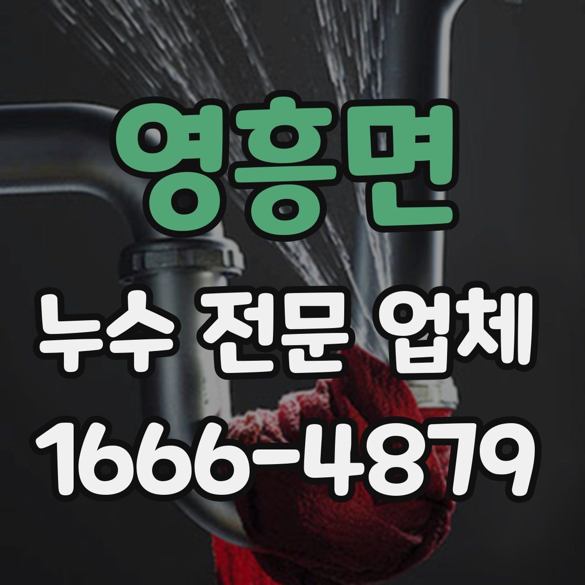 영흥면 누수 전문 업체