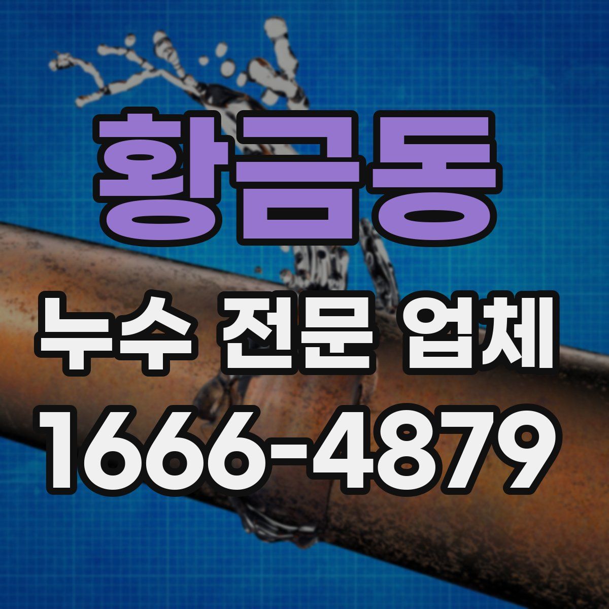황금동 누수 전문 업체