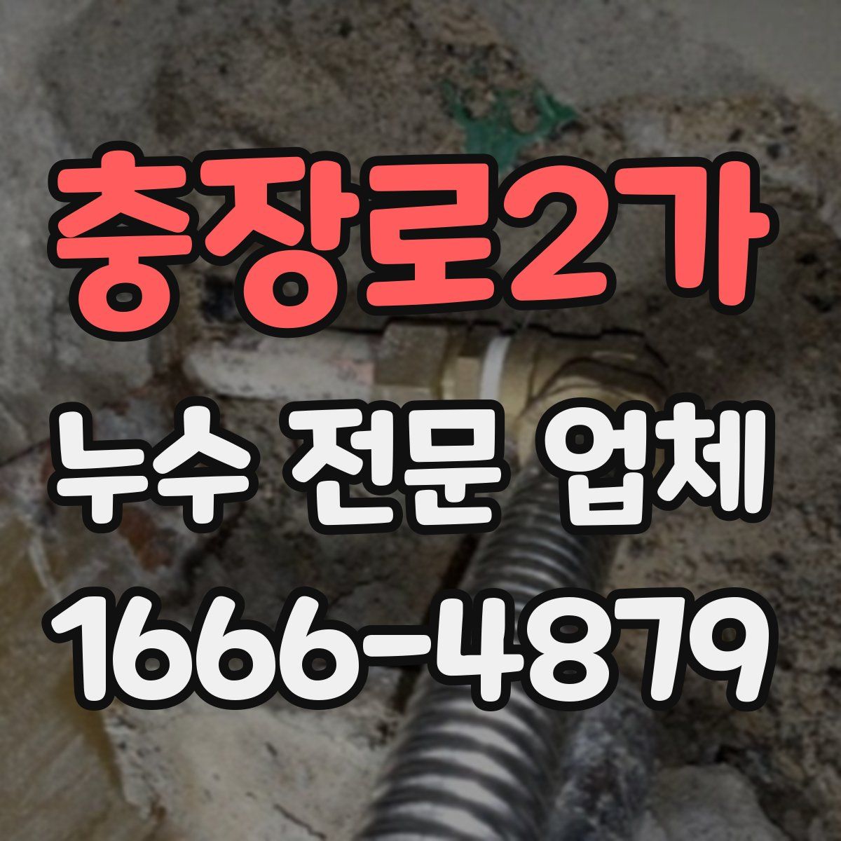 충장로2가 누수 전문 업체