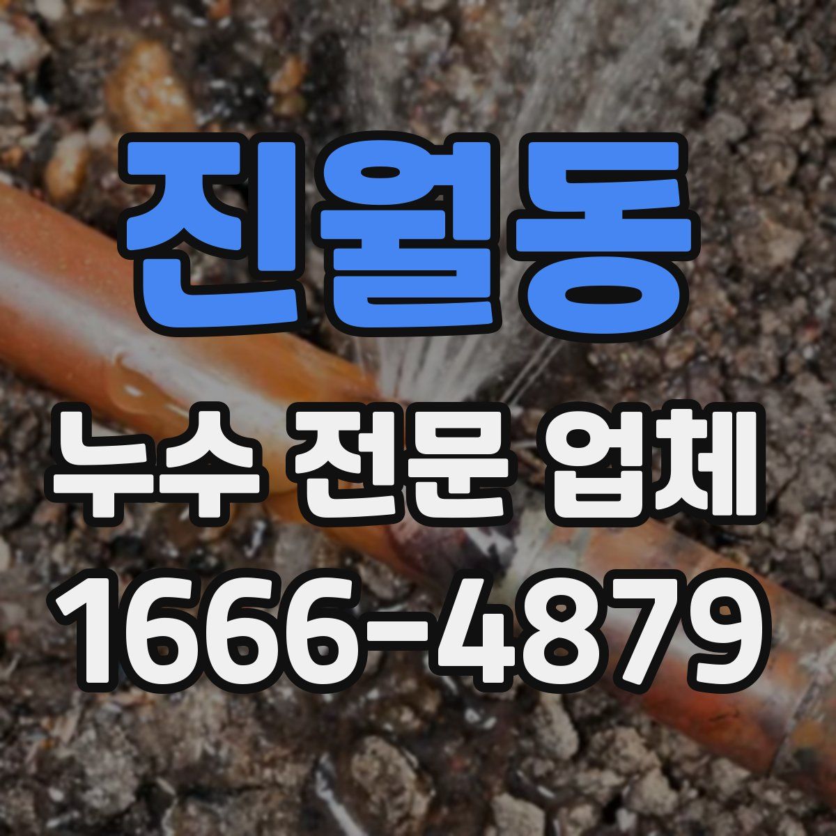 진월동 누수 전문 업체