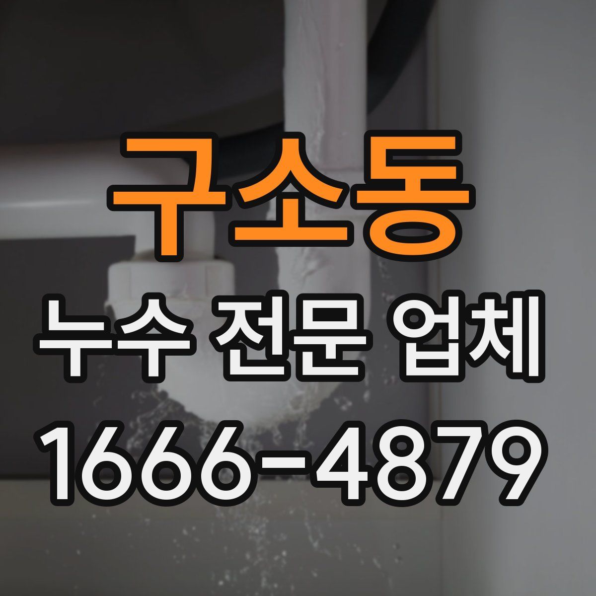 구소동 누수 전문 업체