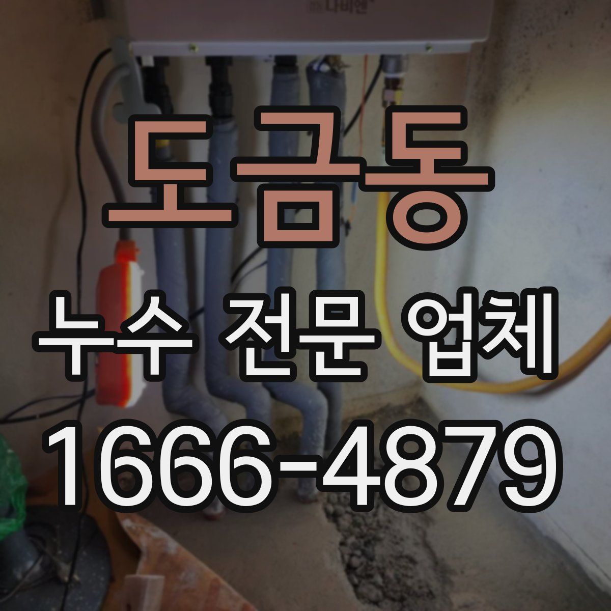 도금동 누수 전문 업체