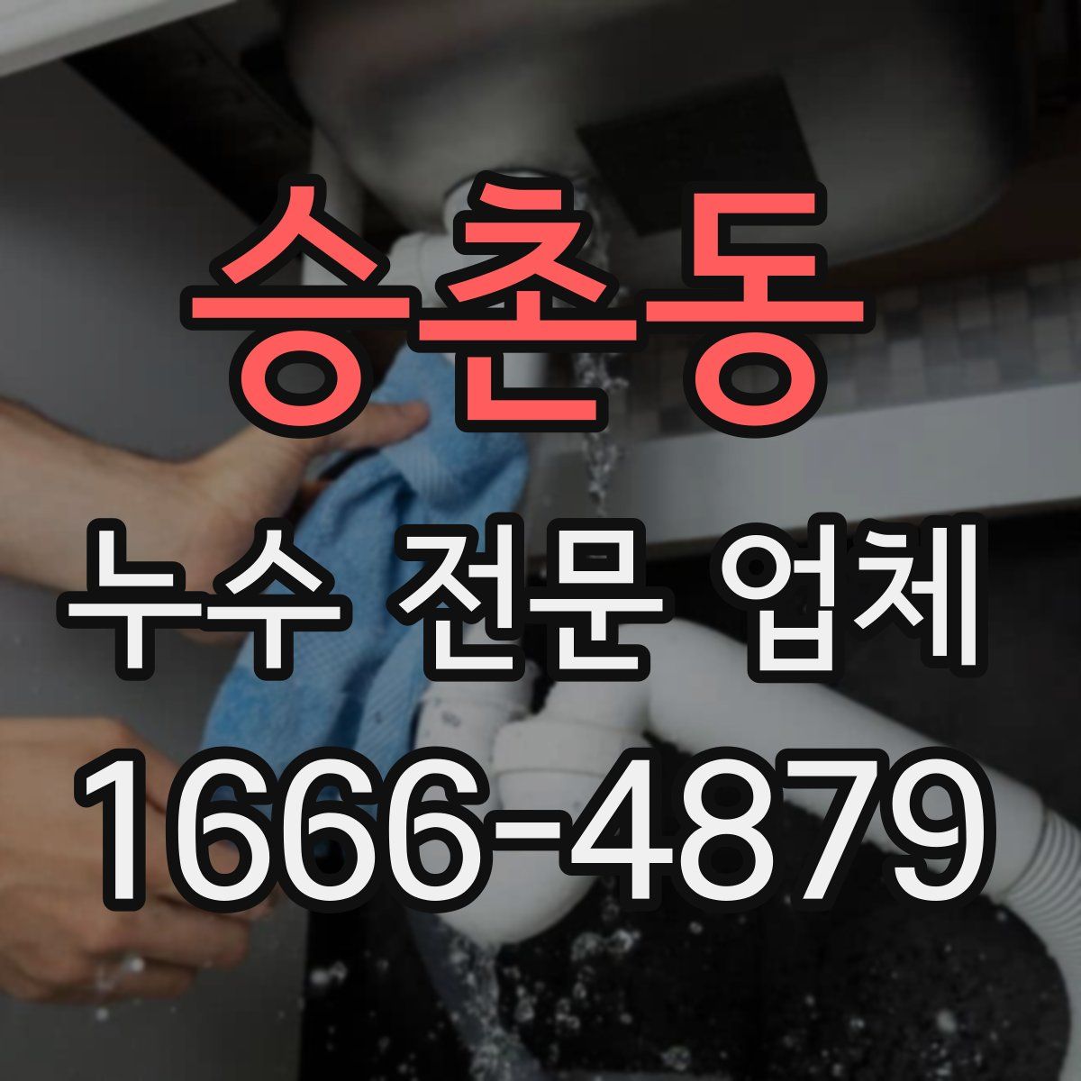 승촌동 누수 전문 업체