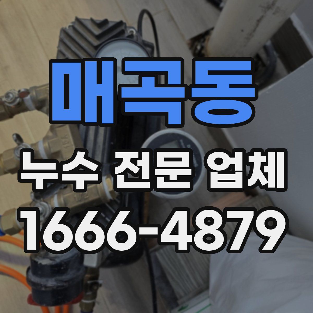 매곡동 누수 전문 업체