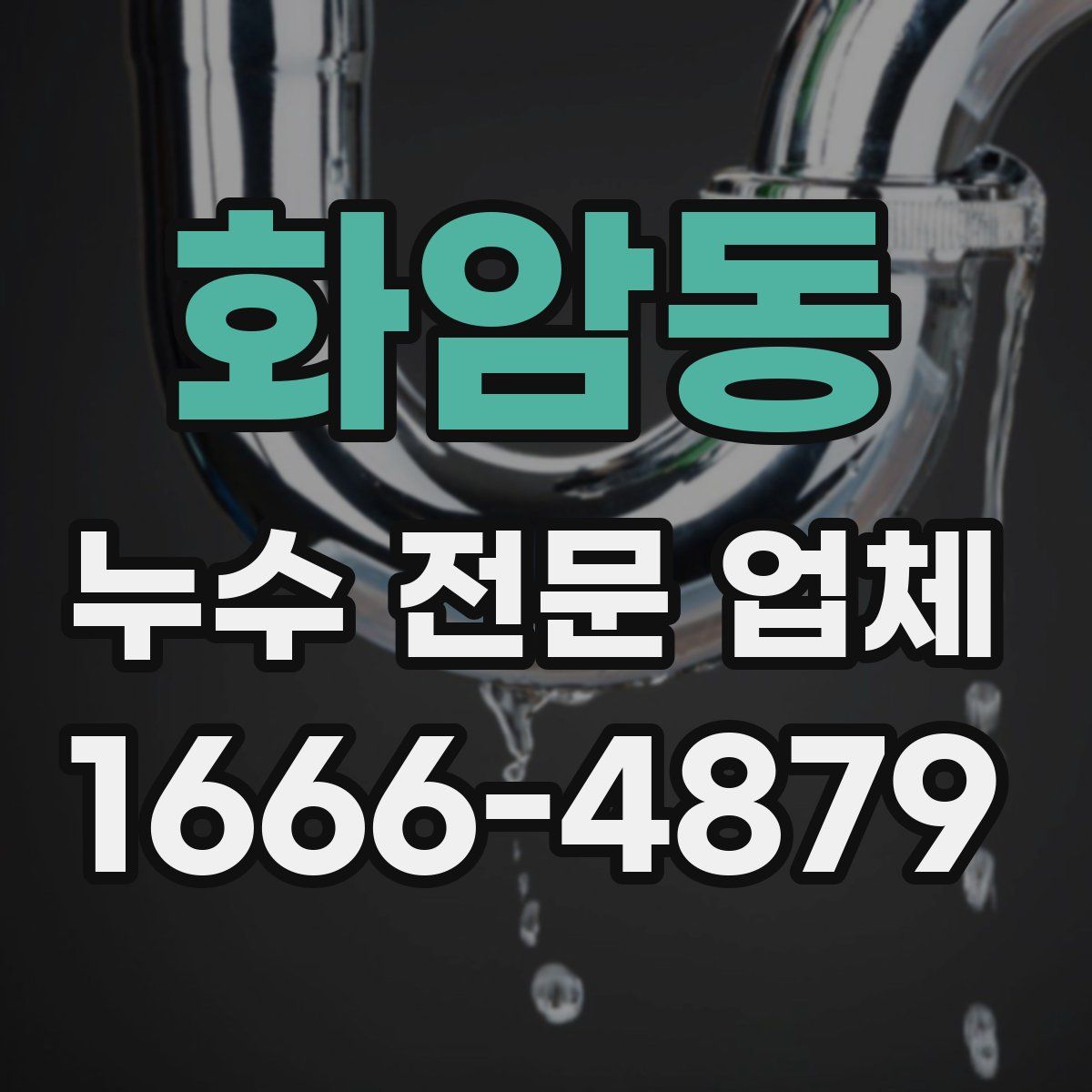 화암동 누수 전문 업체