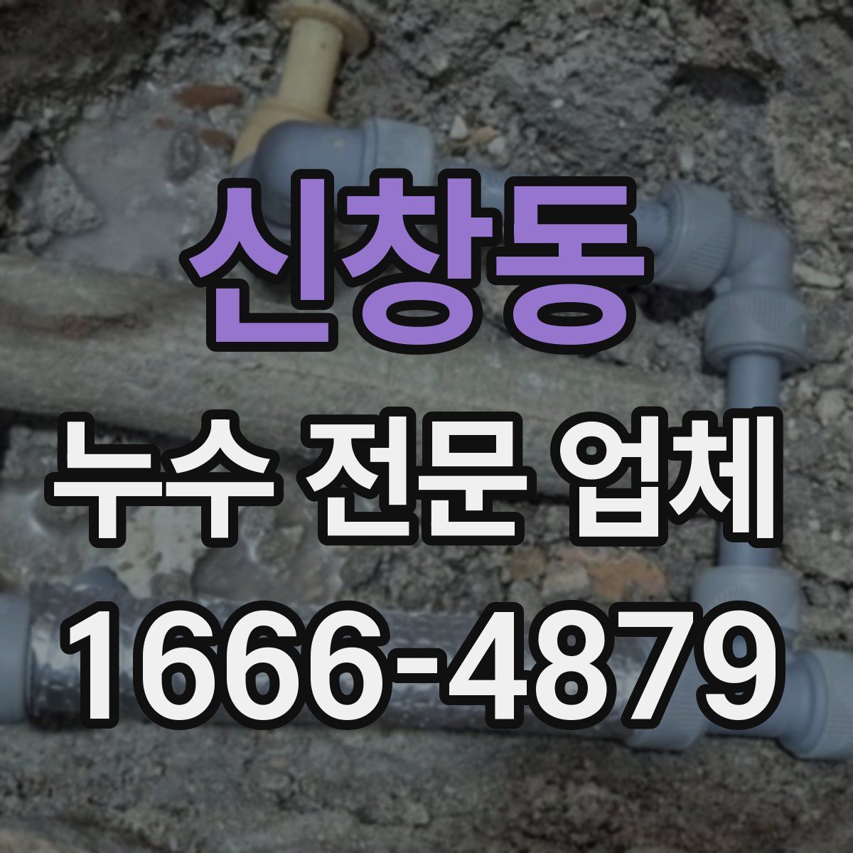 신창동 누수 전문 업체