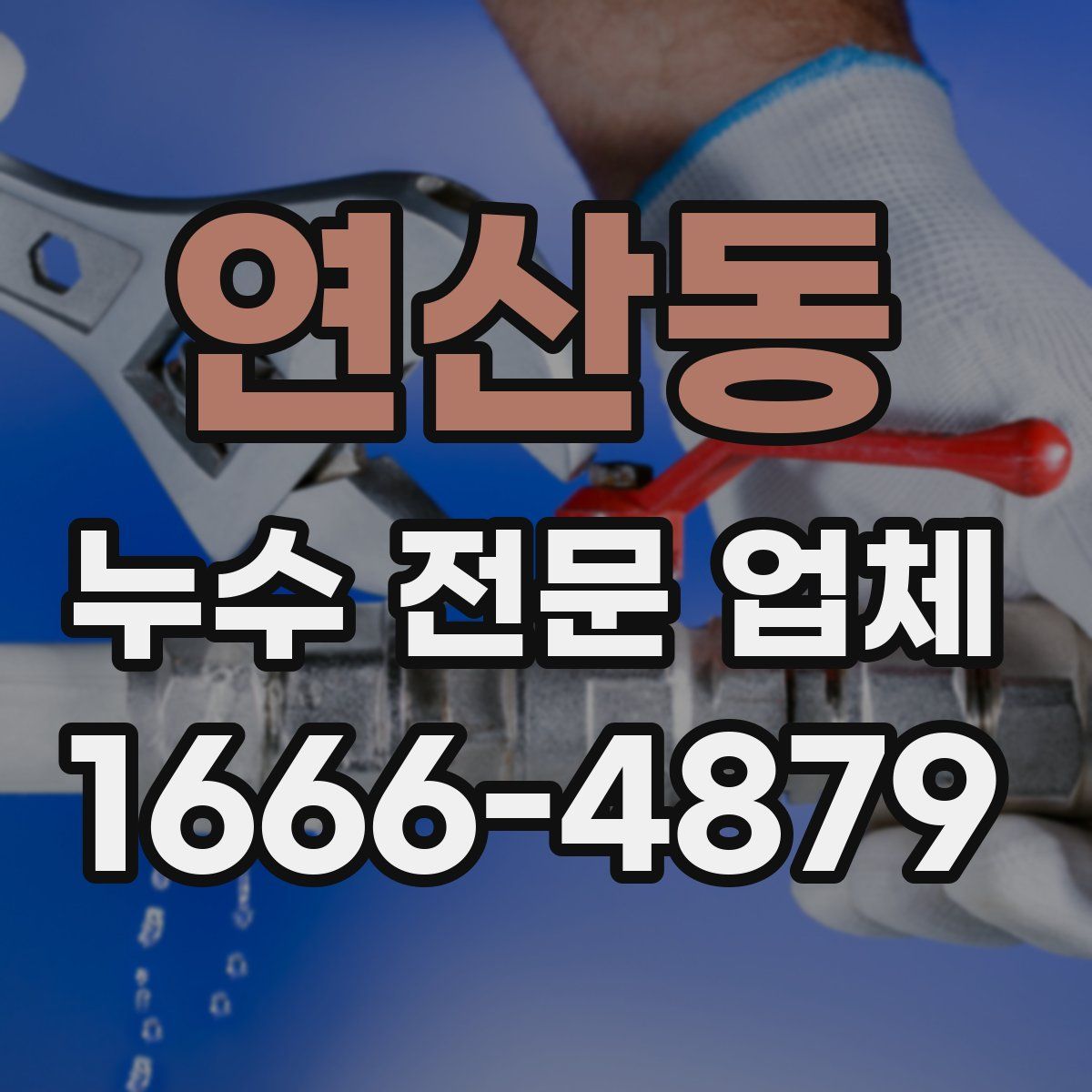 연산동 누수 전문 업체
