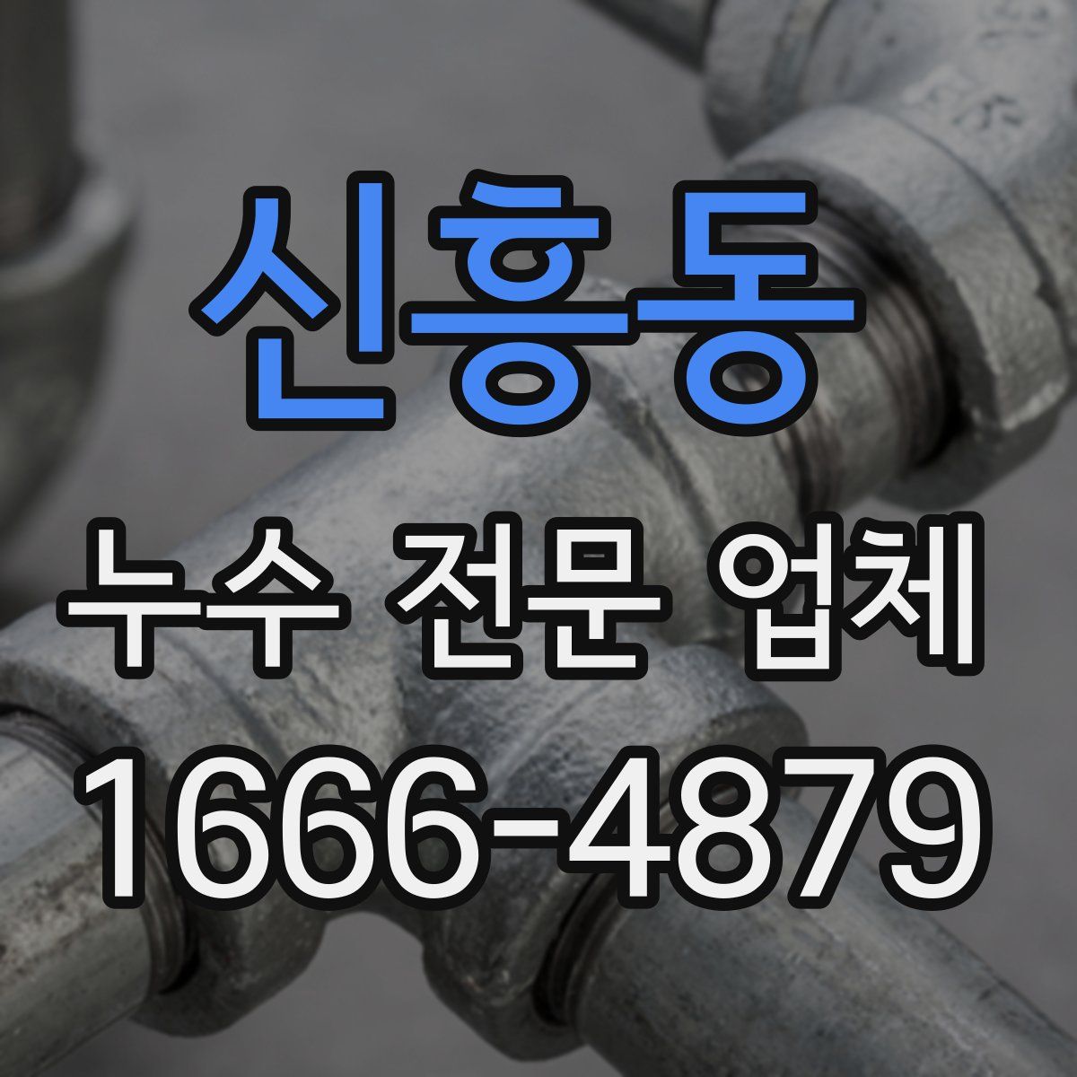 신흥동 누수 전문 업체
