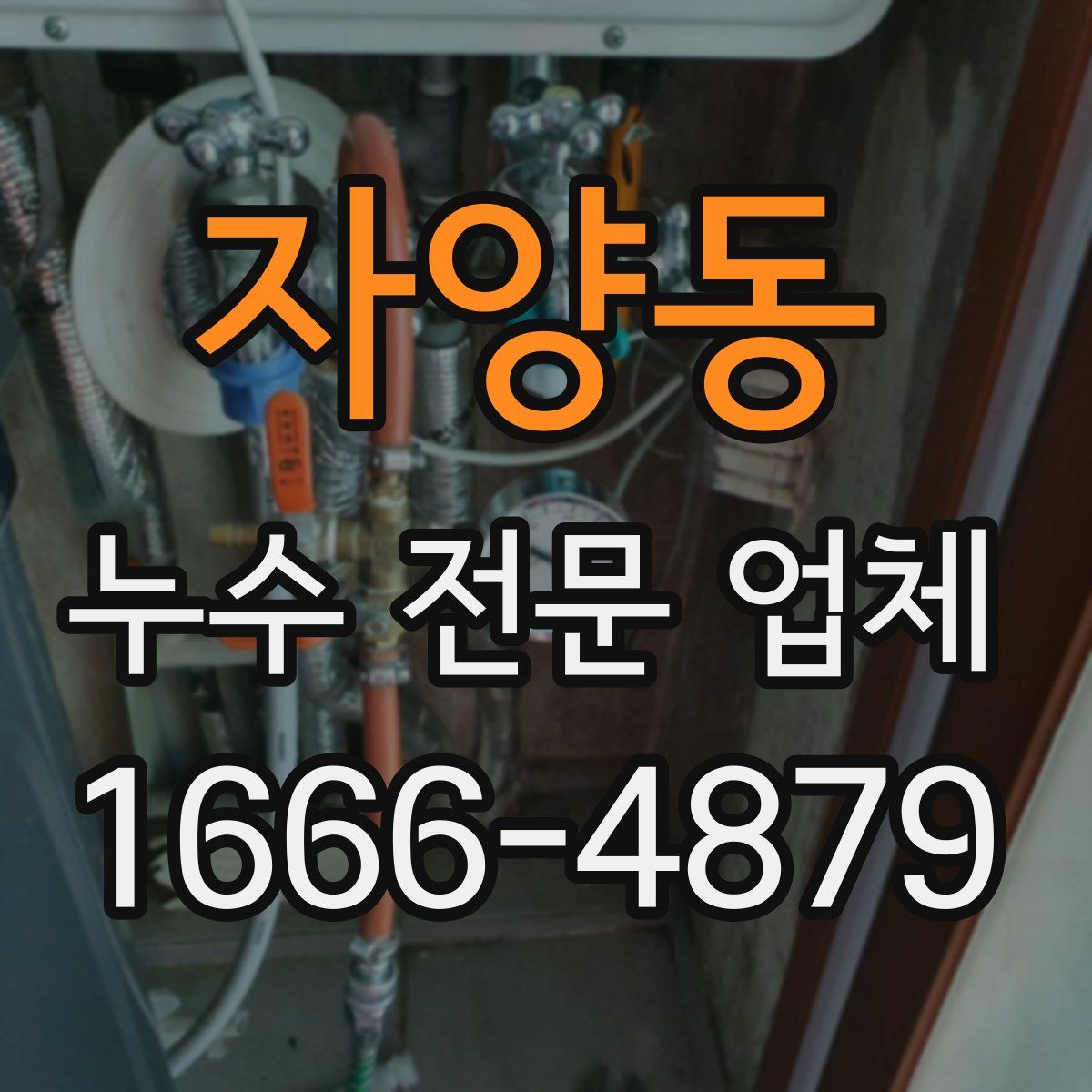 자양동 누수 전문 업체