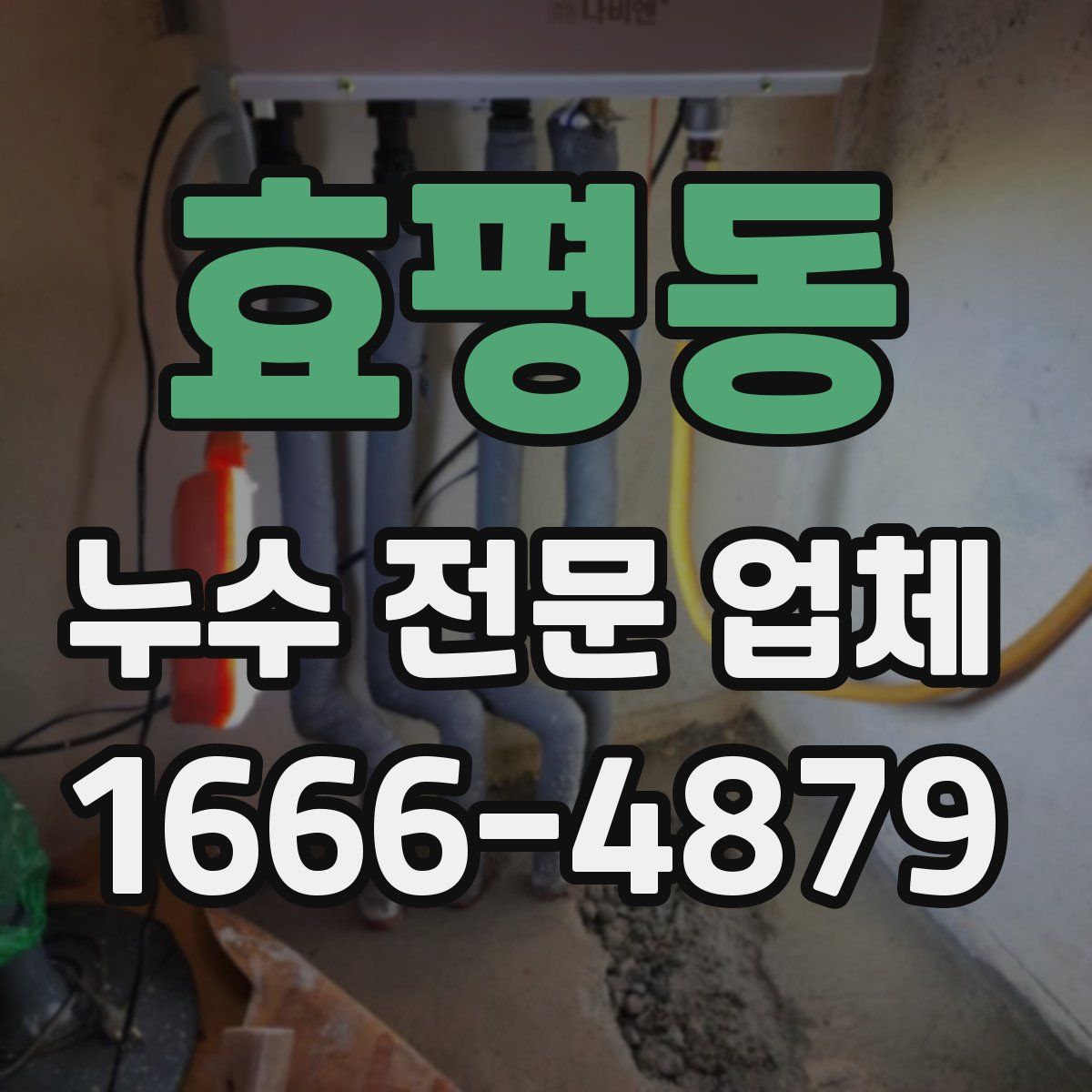 효평동 누수 전문 업체